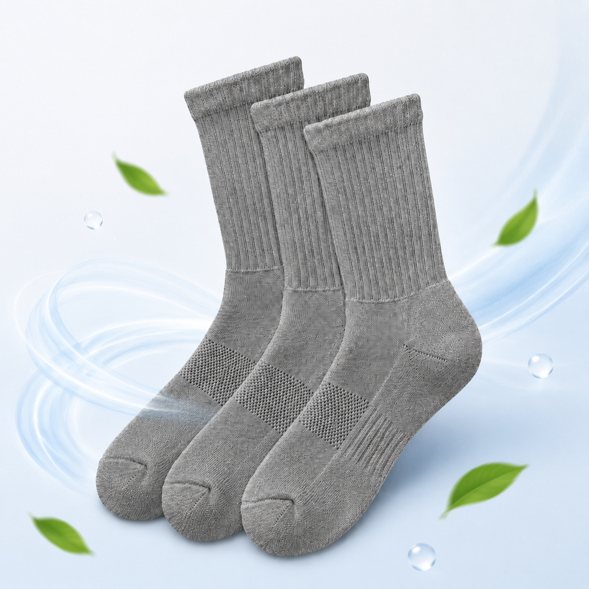 All-Day Breathable Comfort