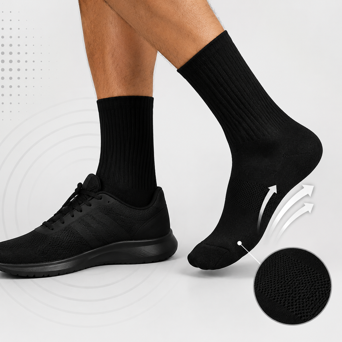 Secure, Non-Slip Fit