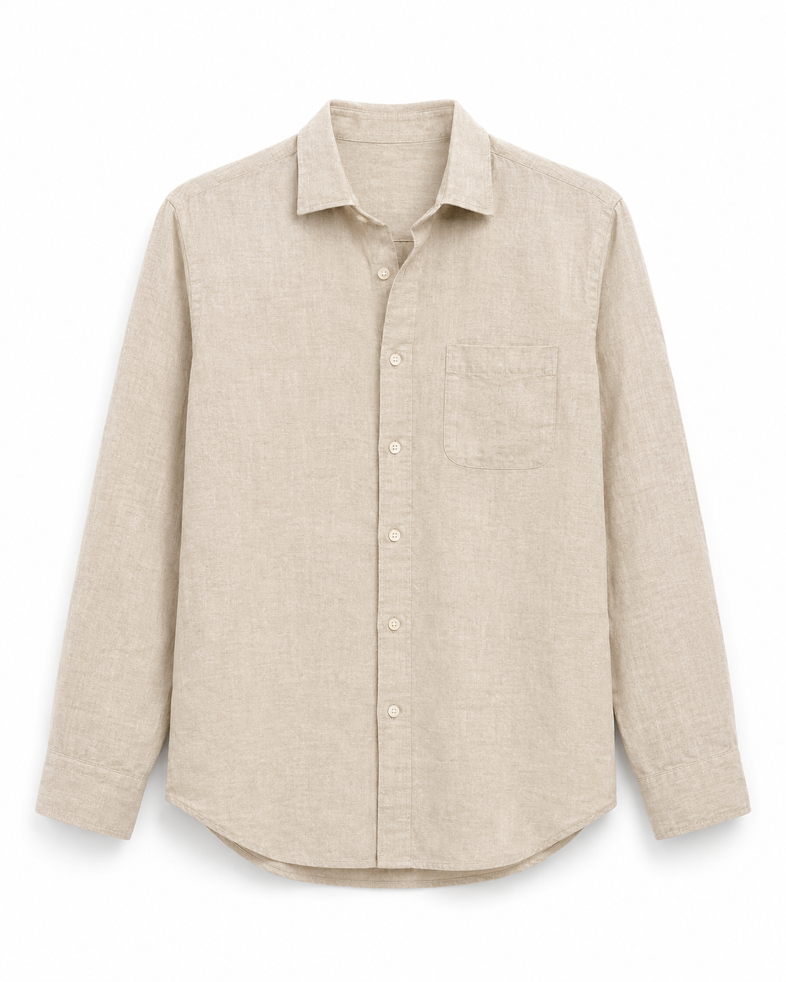 Linen Long sleeve Shirt