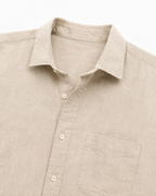 Linen Long sleeve Shirt