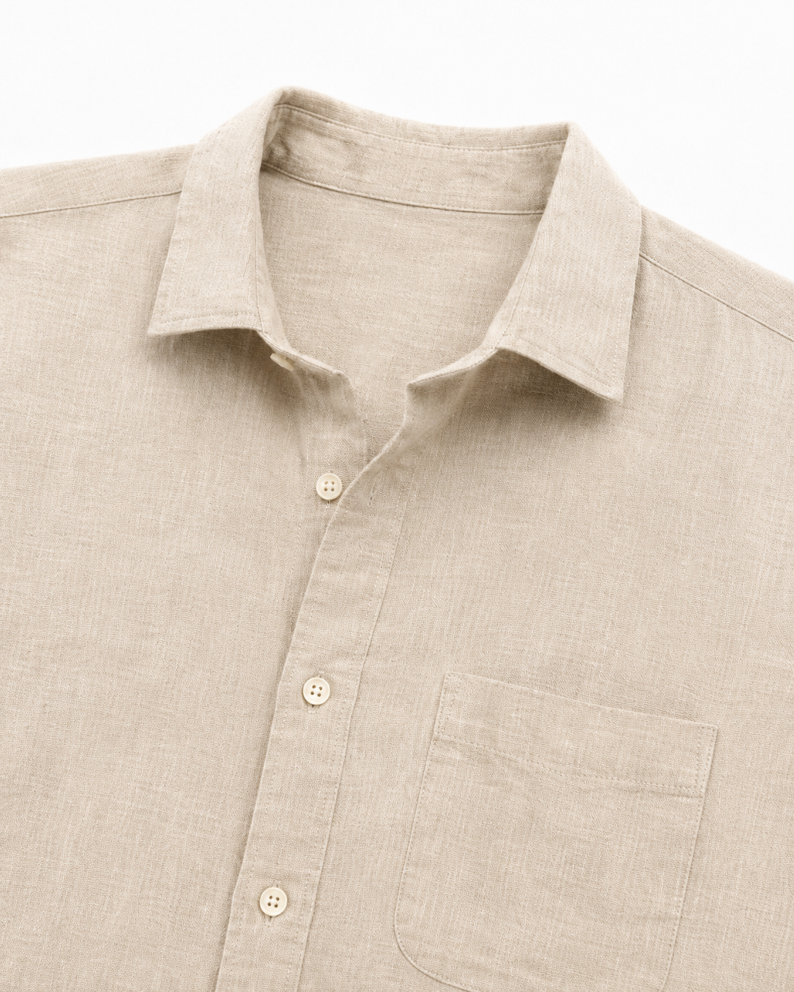 Linen Long sleeve Shirt