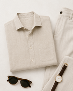 Linen Long sleeve Shirt