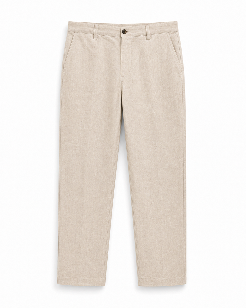 Linen Straight Leg Pants