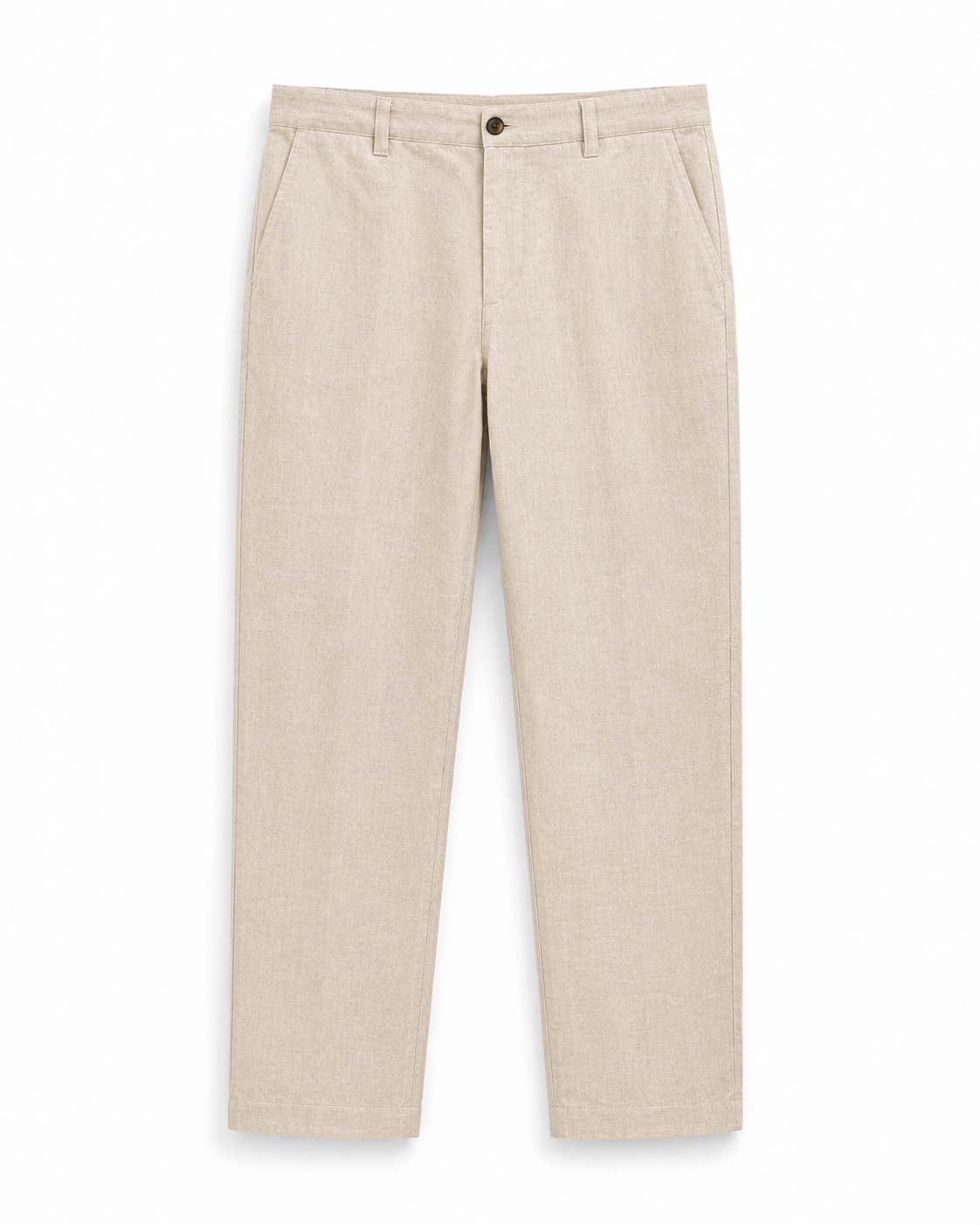 Linen Straight Leg Pants