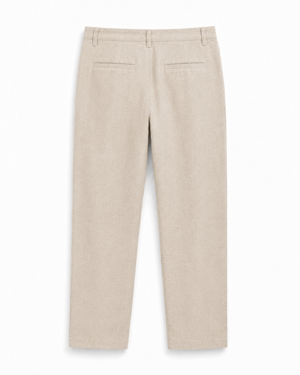 Linen Straight Leg Pants