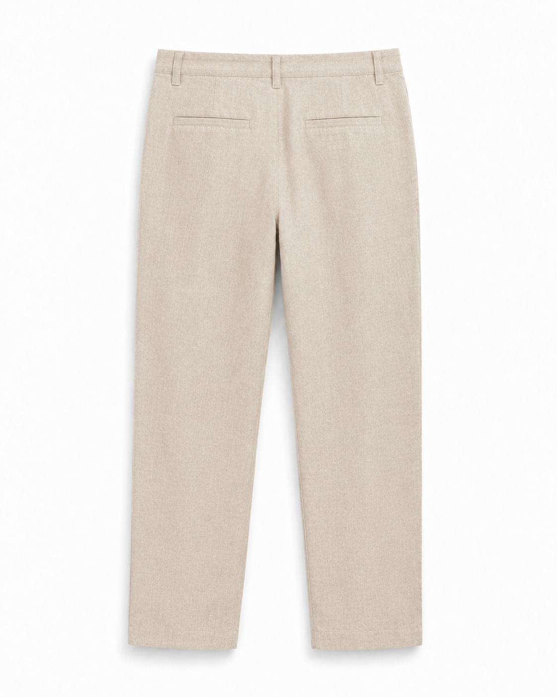 Linen Straight Leg Pants