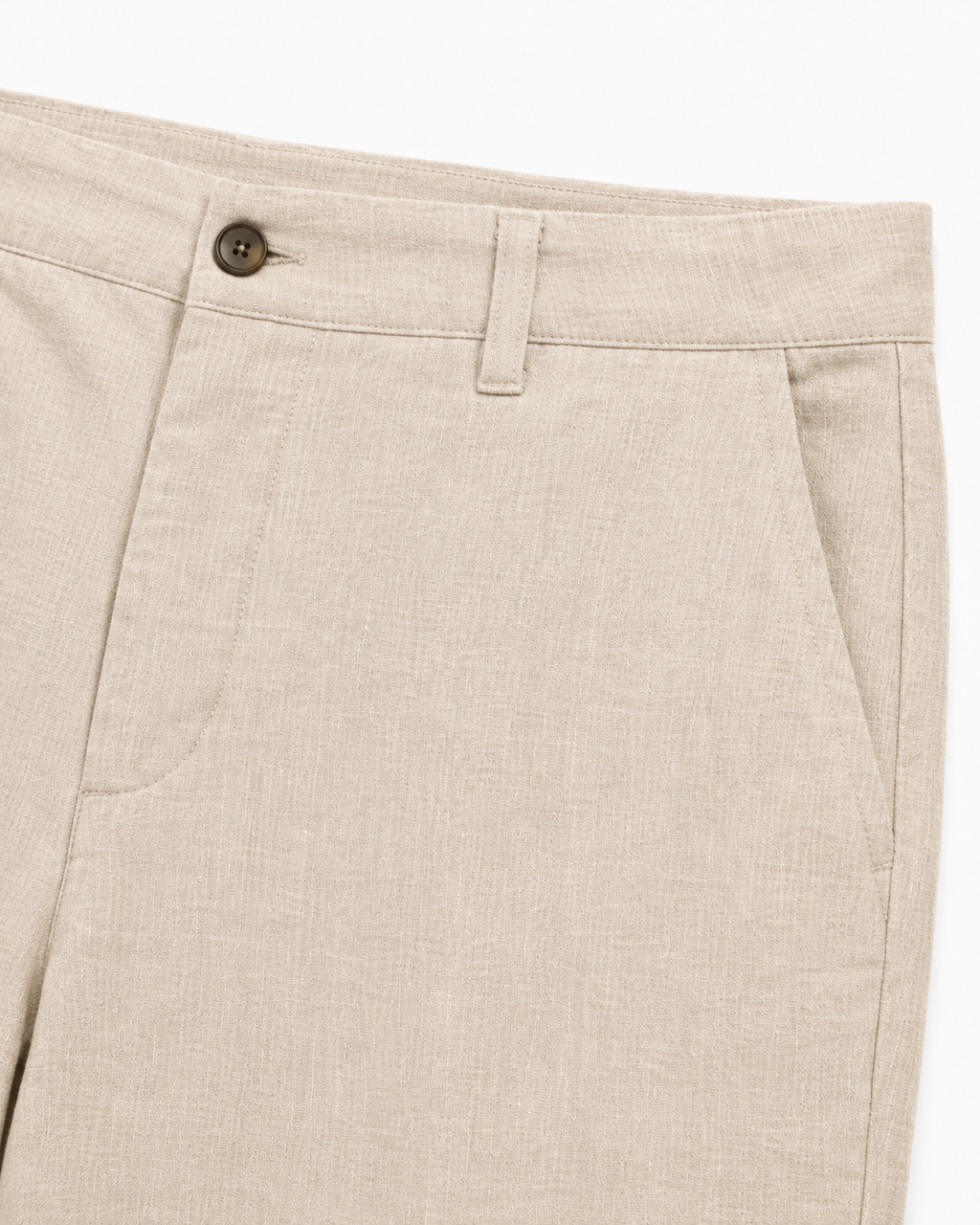 Linen Straight Leg Pants