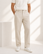 Linen Straight Leg Pants