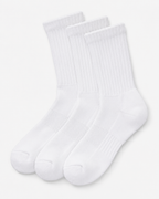 Athletic 3PK Socks (One-Size)
