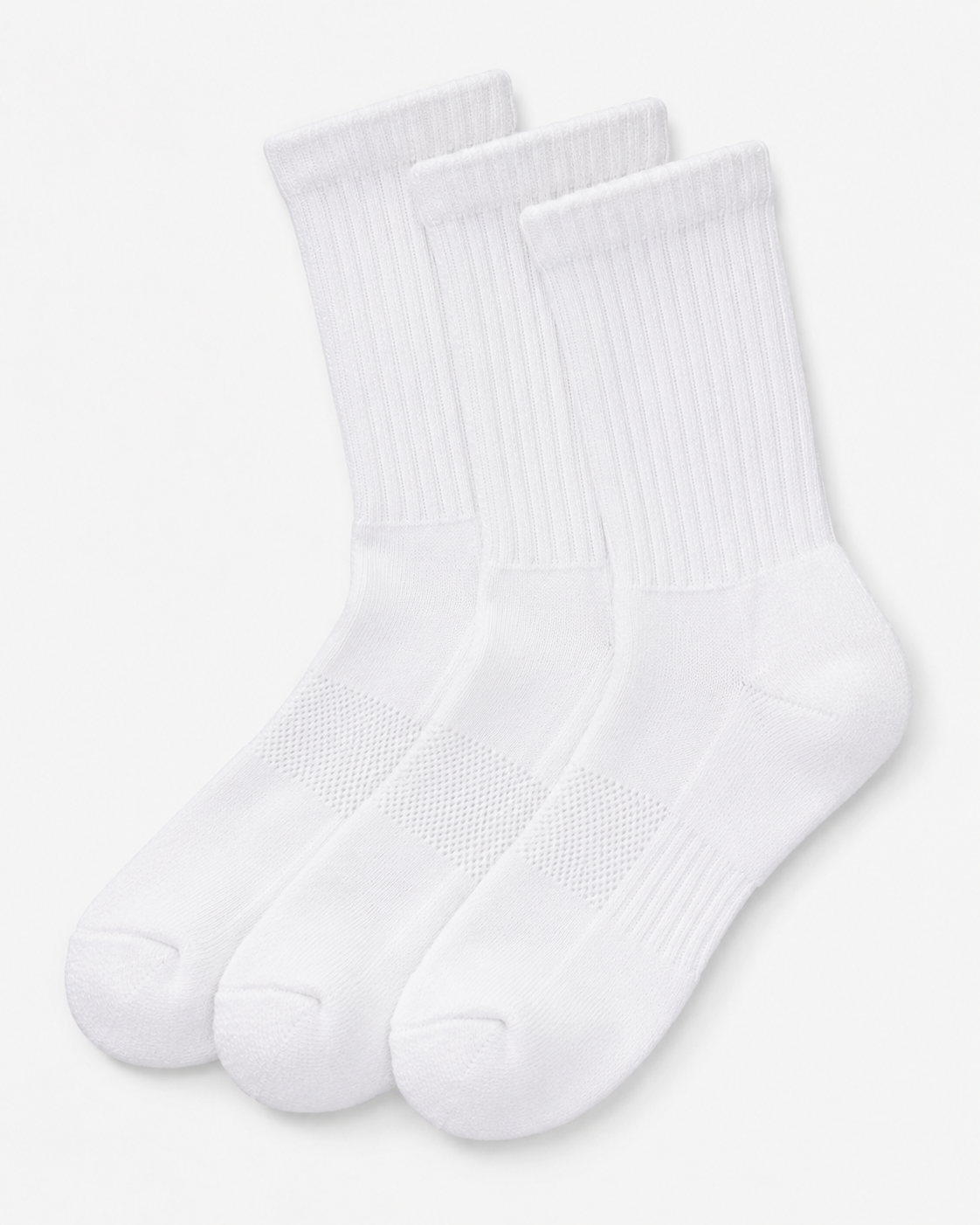 Athletic 3PK Socks (One-Size)