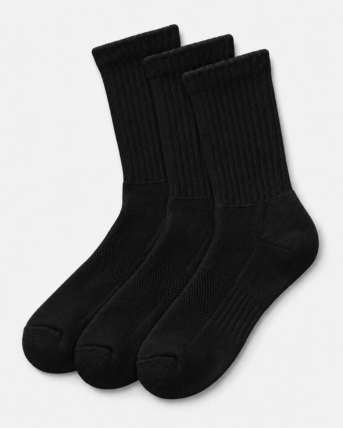 Athletic 3PK Socks (One-Size)