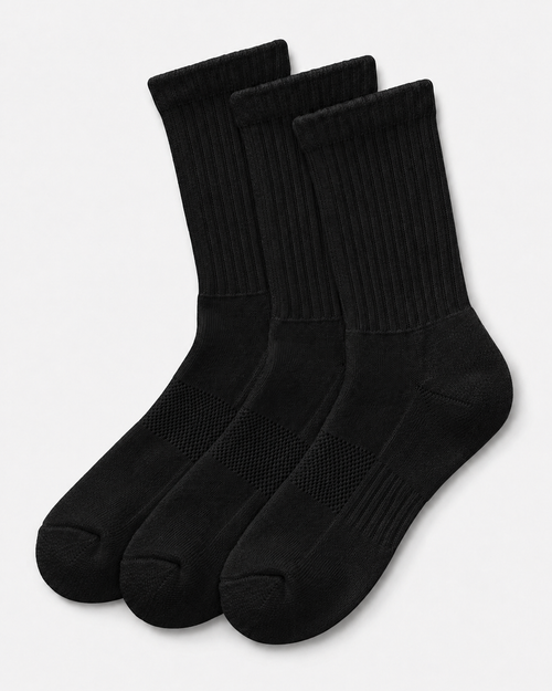 Athletic 3PK Socks (One-Size)