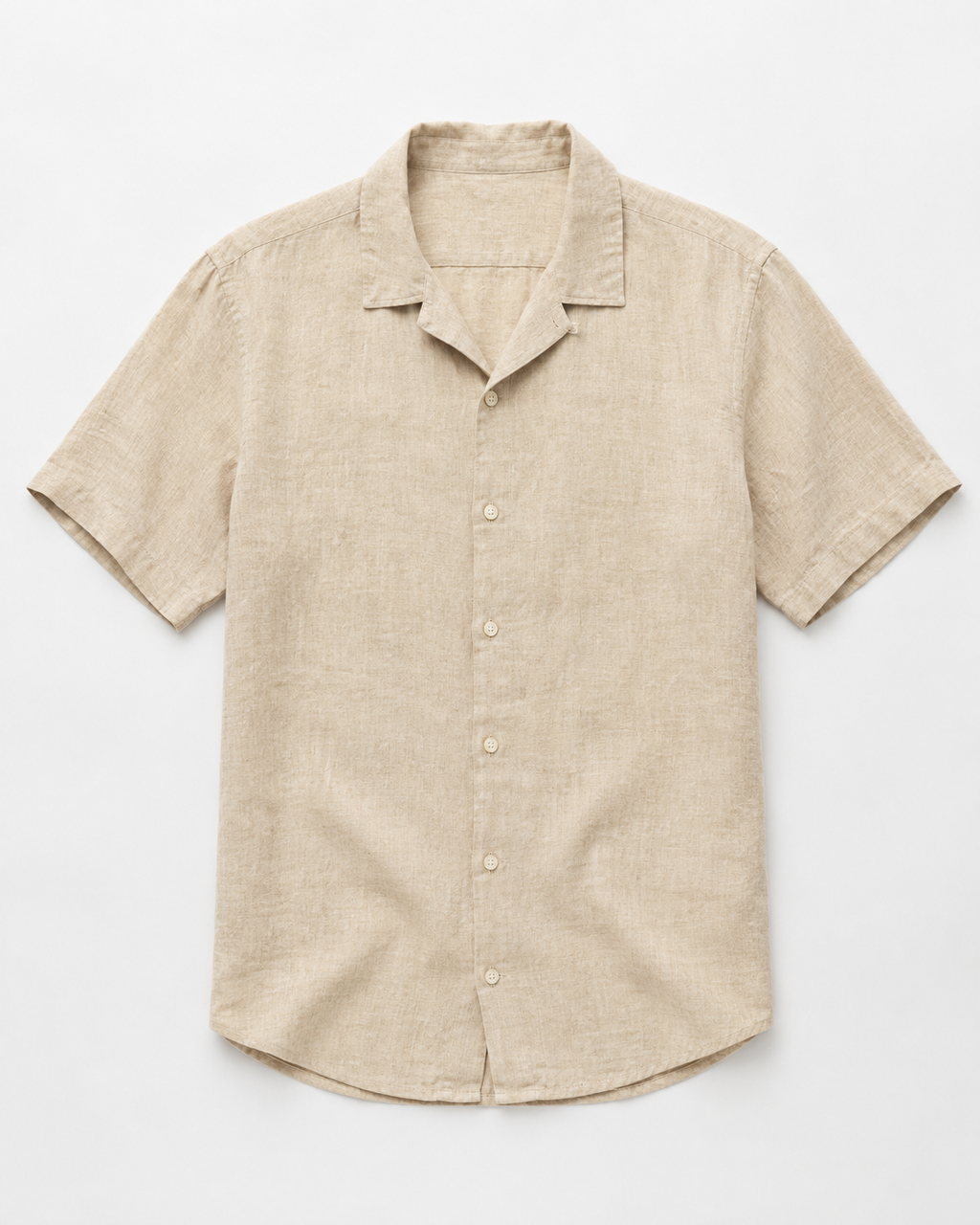 Linen Short Sleeve Shirt