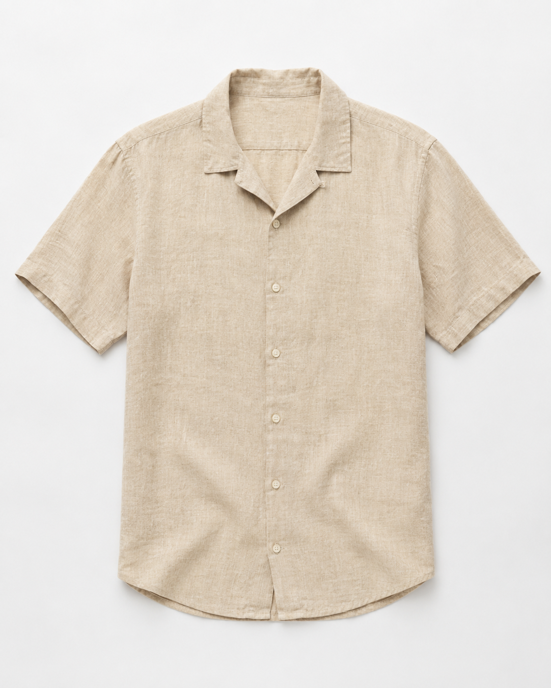 Linen Short Sleeve Shirt