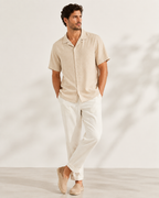 Linen Short Sleeve Shirt