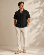 Linen Short Sleeve Shirt