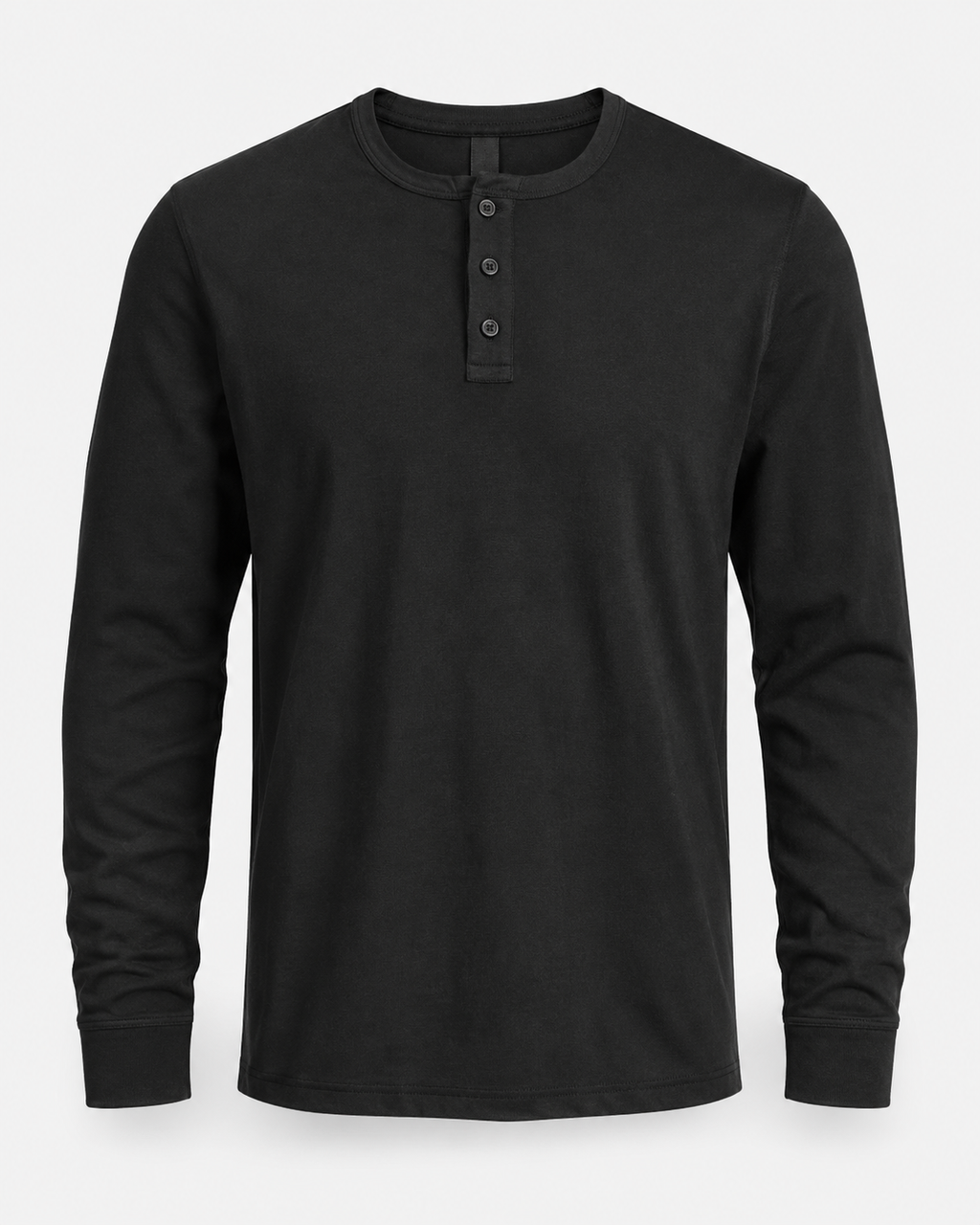 Henley Long Sleeve Shirt