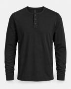 Henley Long Sleeve Shirt