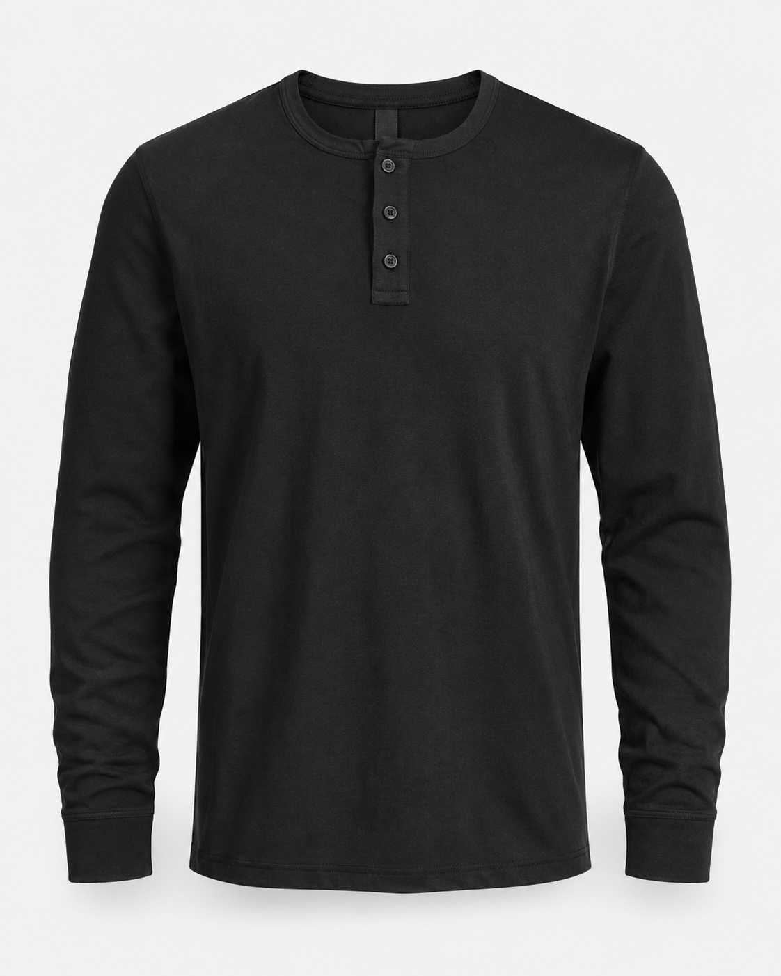 Henley Long Sleeve Shirt