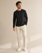 Henley Long Sleeve Shirt