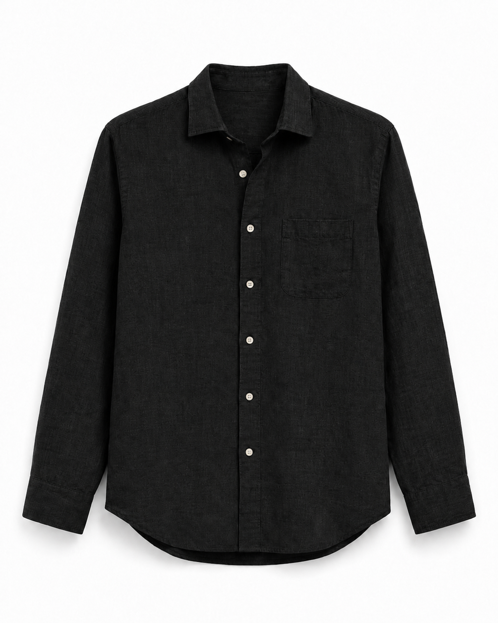 Linen Long sleeve Shirt