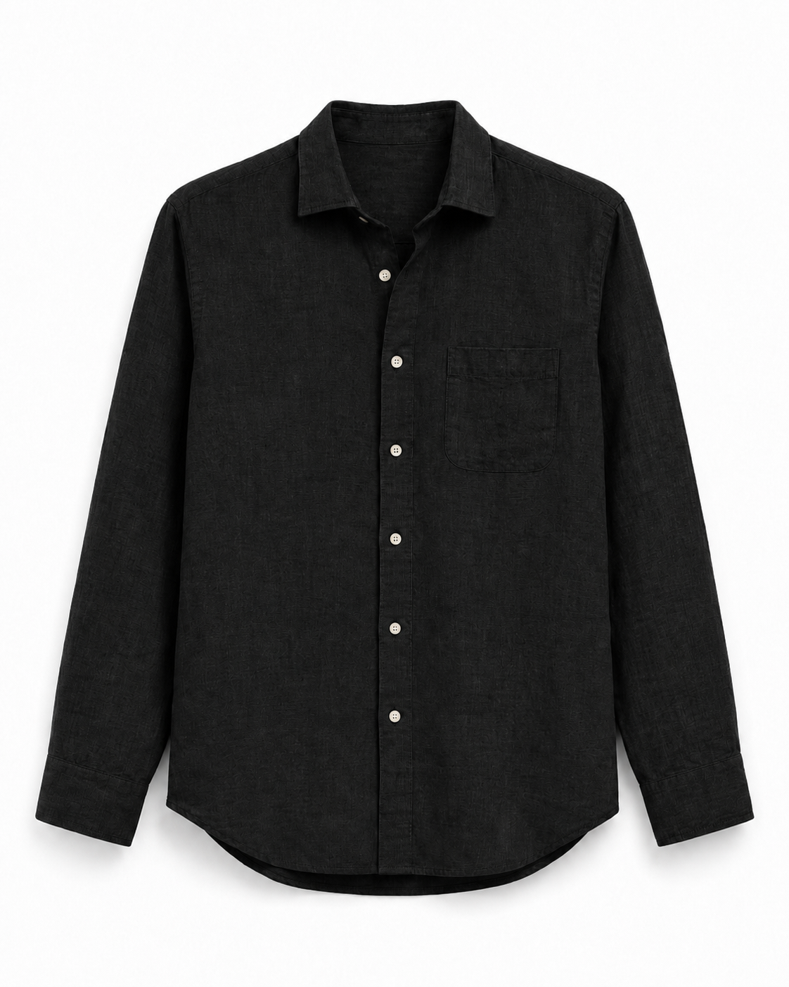 Linen Long sleeve Shirt