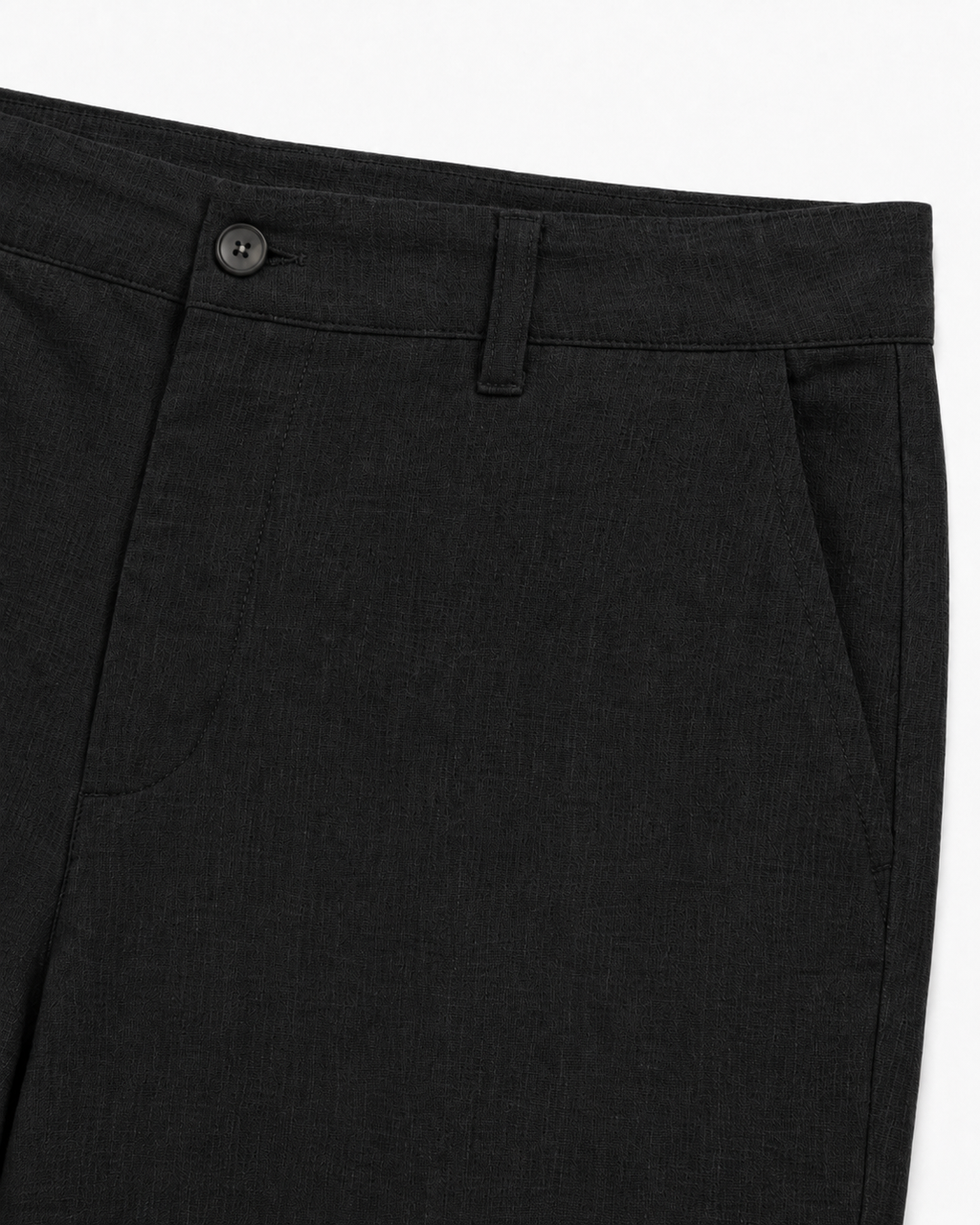 Linen Straight Leg Pants