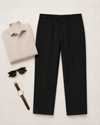 Linen Straight Leg Pants