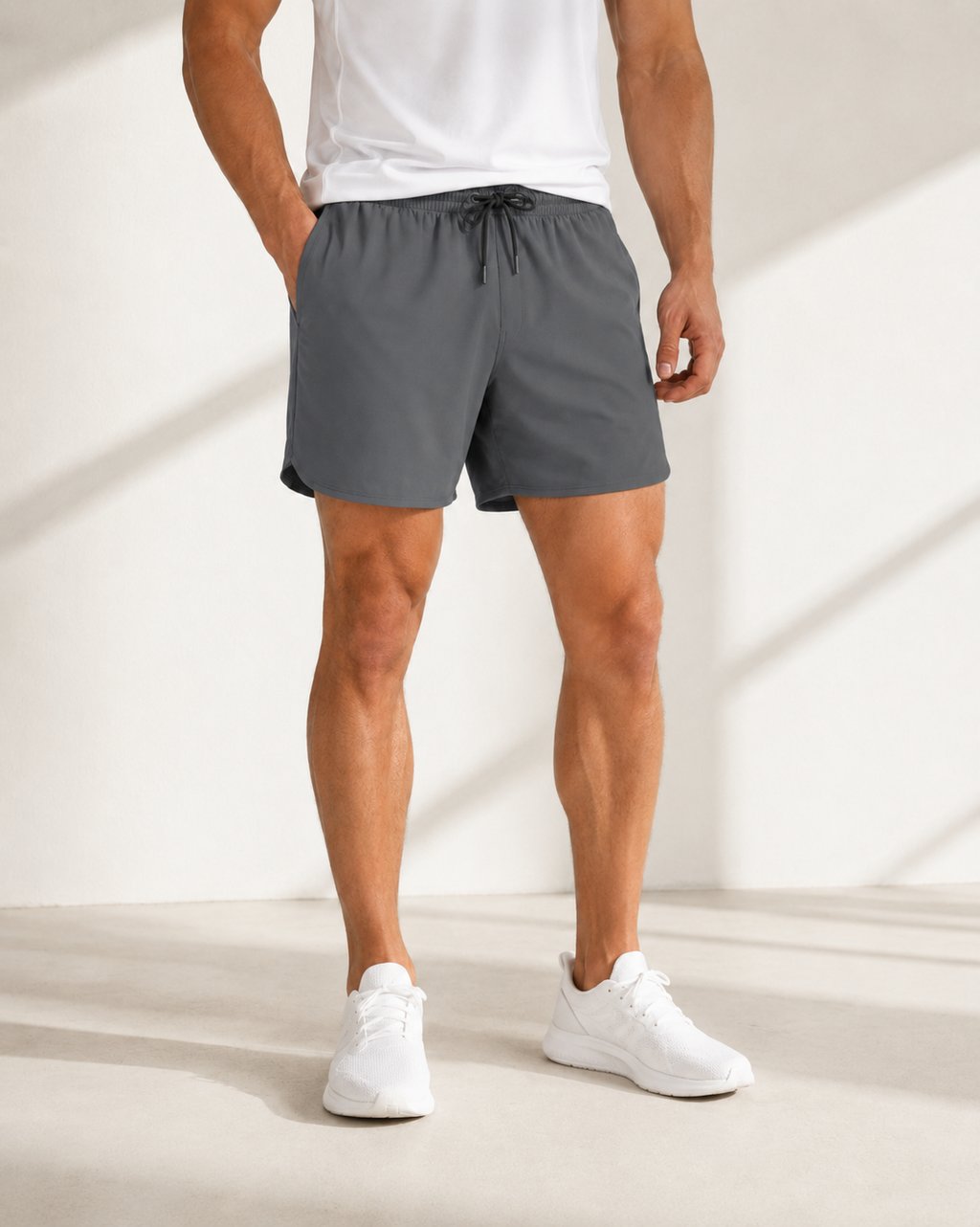 Athletic 5" Inseam Shorts