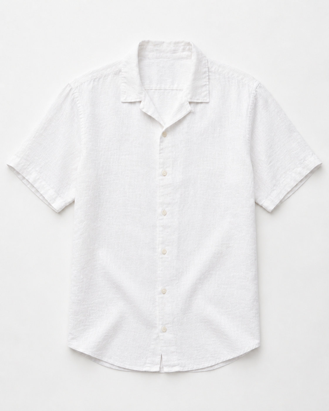 Linen Short Sleeve Shirt