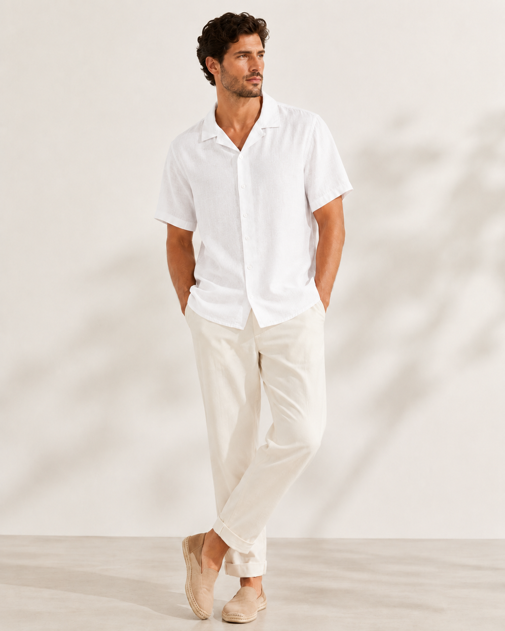 Linen Short Sleeve Shirt