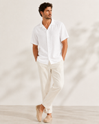 Linen Short Sleeve Shirt