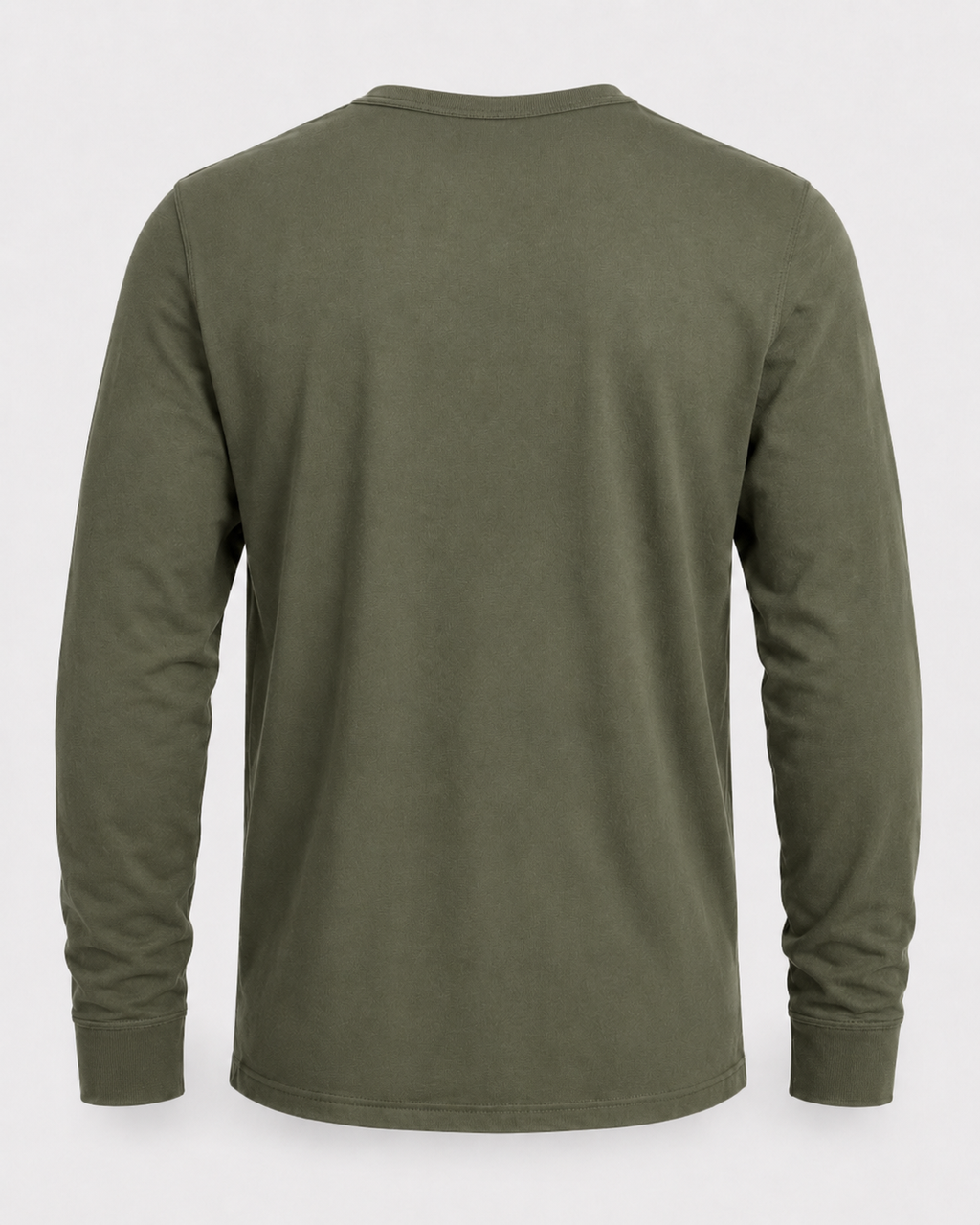Henley Long Sleeve Shirt