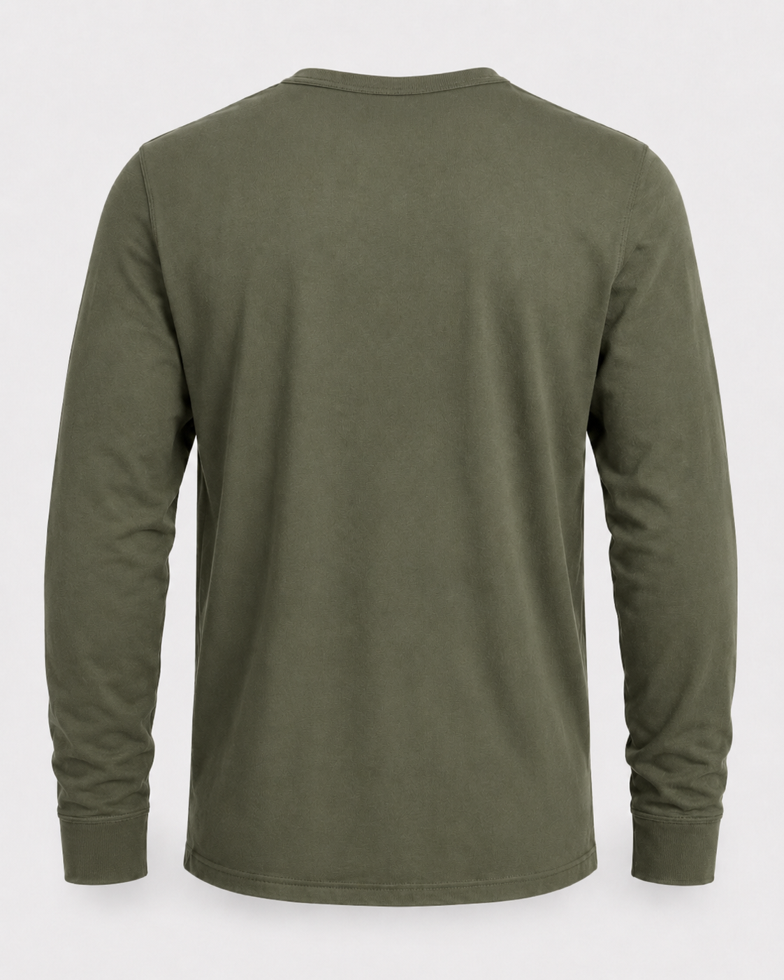 Henley Long Sleeve Shirt