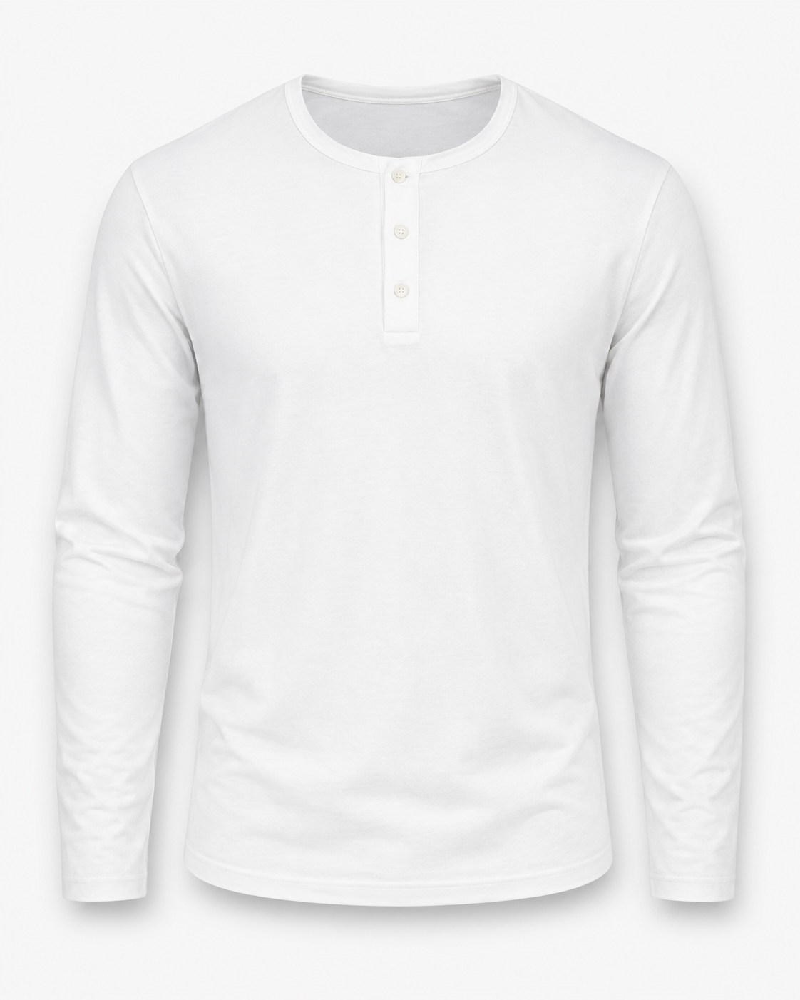 Henley Long Sleeve Shirt