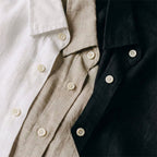 Linen Short Sleeve Shirt