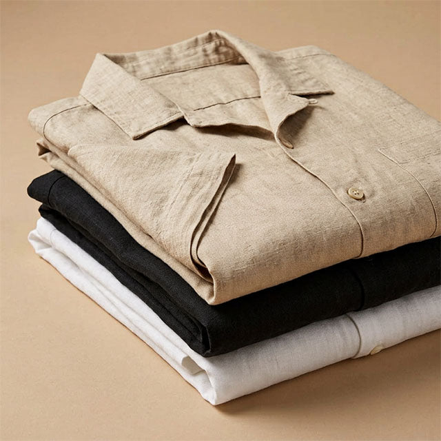 Linen Short Sleeve Shirt