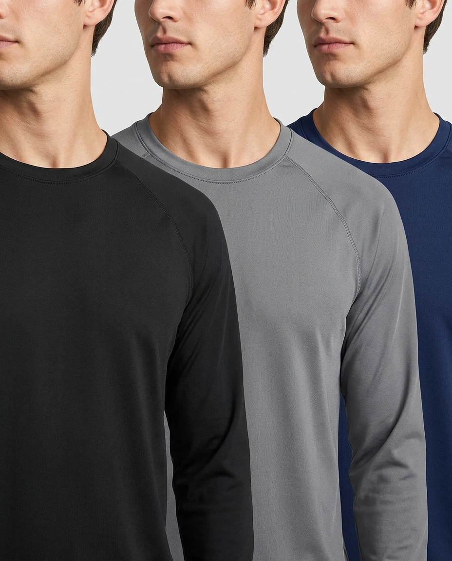 Signature Henley Neckline