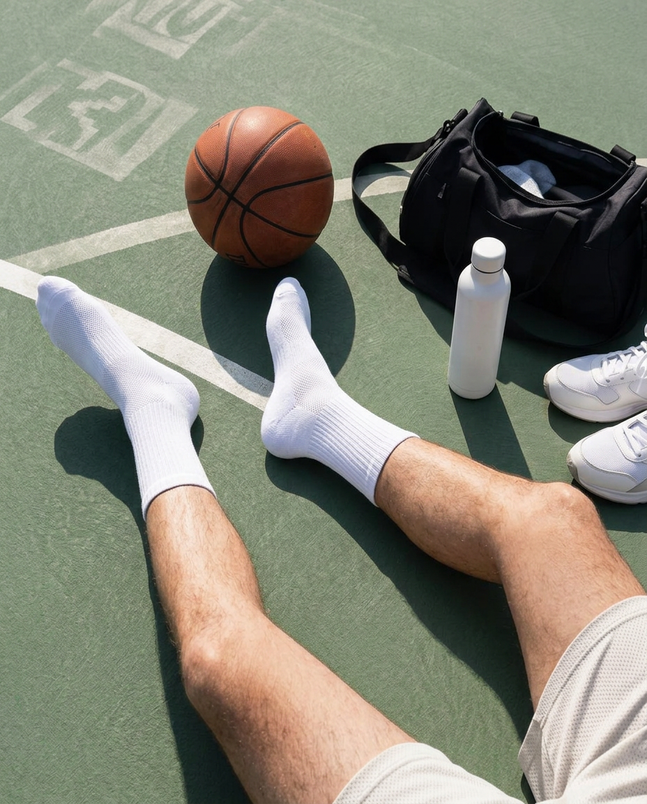 Athletic 3PK Socks (One-Size)