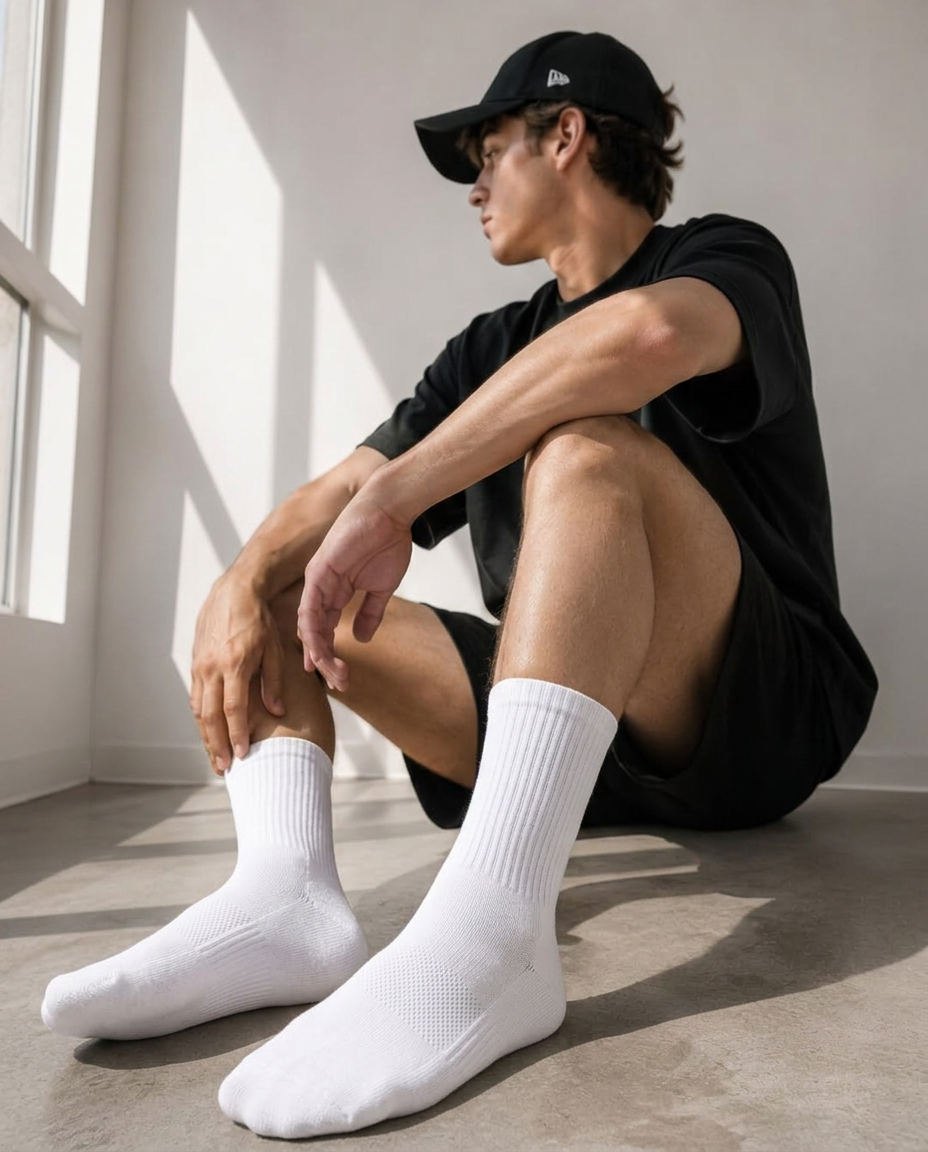 Athletic 3PK Socks (One-Size)