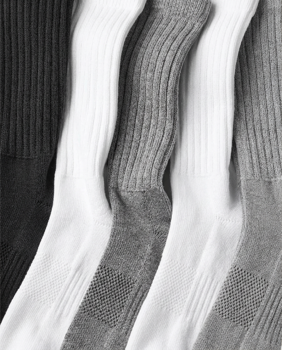Athletic 3PK Socks (One-Size)