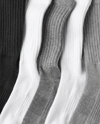 Athletic 3PK Socks (One-Size)