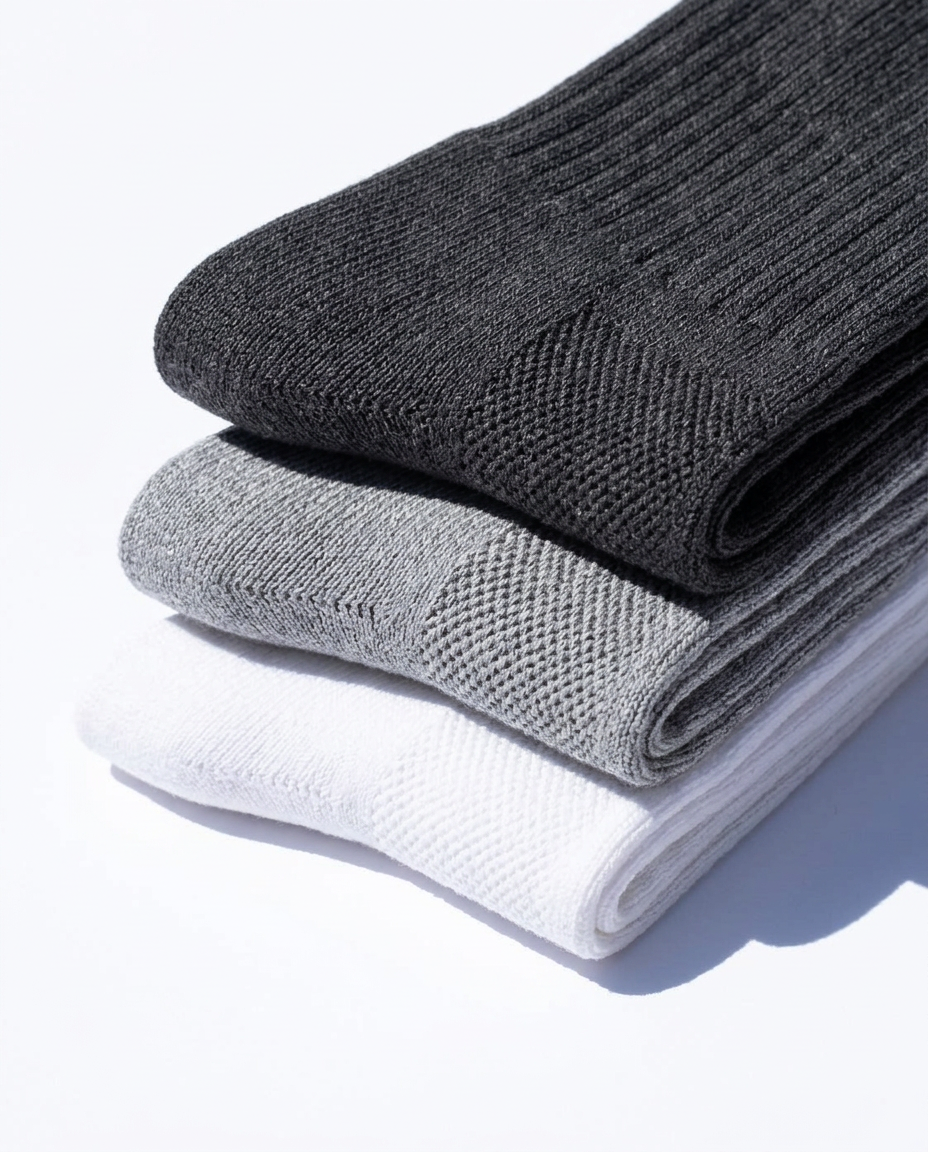 Athletic 3PK Socks (One-Size)
