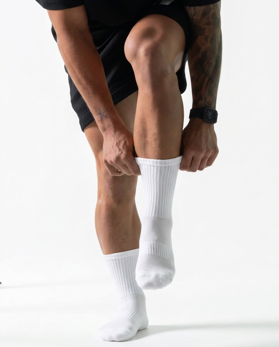 Athletic 3PK Socks (One-Size)